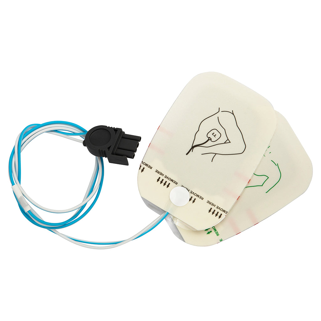 Lifepak 500/1000/10/12/15 Adult Defib Pads - Skintact Compat