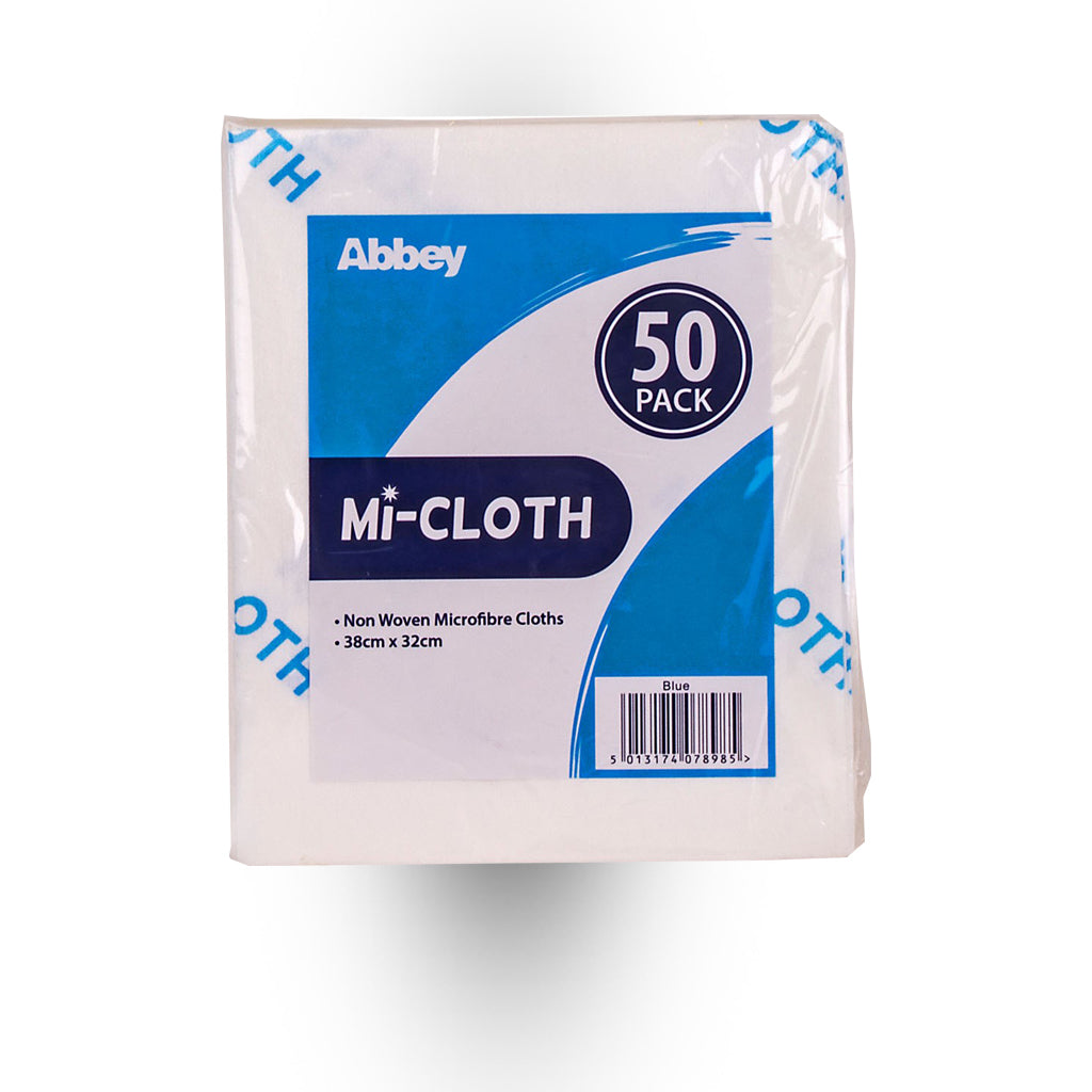 Disposable Microfibre Cloths
