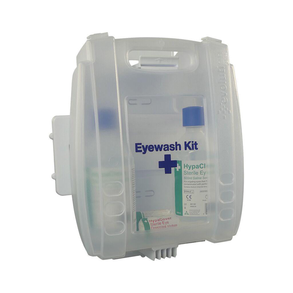 Eyewash Kit - Evolution c/w wall bracket