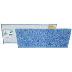 TTS - Clean Glass Micro Blue General Cleaning Pad, 30cm Microfibre