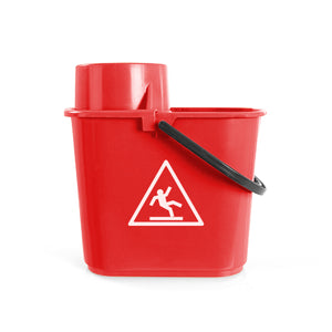 TTS - Easy Mop bucket & wringer Red 14L