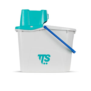 TTS - Uni Junior Bucket & Wringer, Blue Handle, 14L