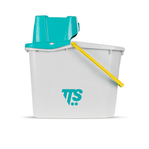 TTS - Uni Junior Bucket & Wringer, Yellow Handle, 14L