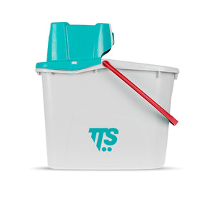 TTS - Uni Junior Bucket & Wringer, Red Handle, 14L