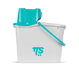 TTS - Uni Junior Bucket & Wringer, Green Handle, 14L