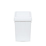 TTS - Max bin with White swing lid 25L
