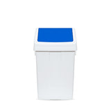 TTS - Max bin with Blue swing lid 25L