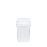 TTS - Max bin with White swing lid 12L
