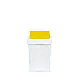 TTS - Max bin with Yellow swing lid 12L