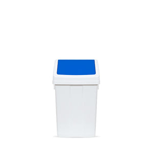 TTS - Max bin with Blue swing lid 12L