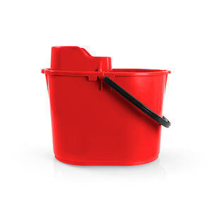 TTS - Pit Mop bucket & wringer Red 12L