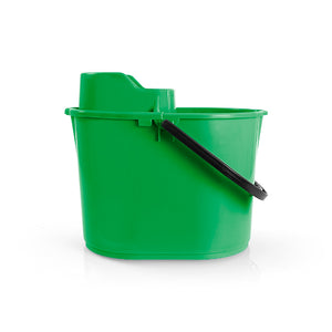 TTS - Pit Mop bucket & wringer Green 12L