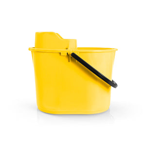 TTS - Pit Mop bucket & wringer Yellow 12L