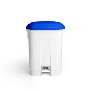 TTS - Derby bin Blue with pedal operated lid 60L [XL]