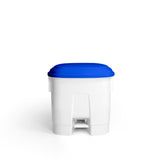 TTS - Derby bin Blue with pedal operated lid 30L [L]