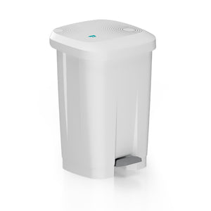 TTS Moji Bin with Pedal Operated Lid 50L