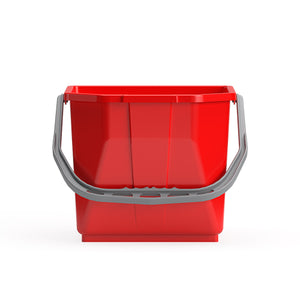 TTS - Replacement Bucket with Handle, Red 15L