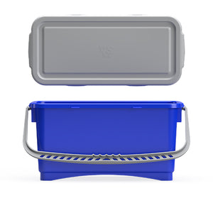 TTS - 20L Hermetic Bucket Blue & Lid