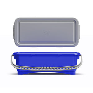 TTS - 10L Hermetic Bucket Blue & Lid