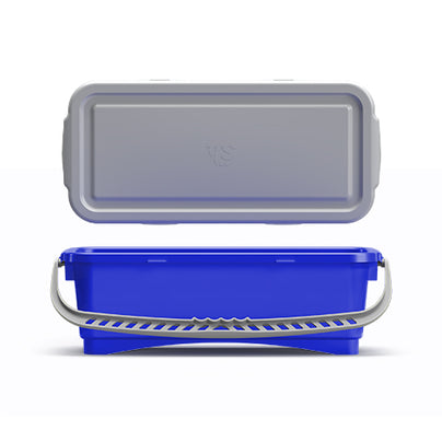 TTS - 10L Hermetic Bucket Blue & Lid