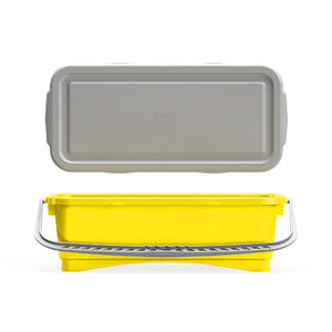 TTS - 10L Hermetic Bucket Yellow & Lid