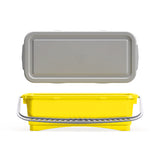 TTS - 10L Hermetic Bucket Yellow & Lid