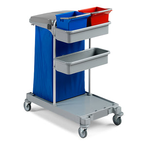 TTS - NHSB1 - Cleaning Trolley Basic Medium