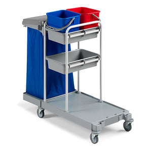 TTS NHSB2 - Cleaning Trolley Basic Large
