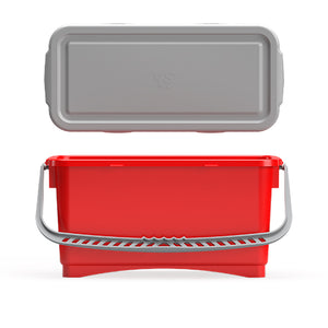 TTS - 20L Hermetic Bucket Red & Lid