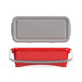 TTS - 10L Hermetic Bucket Red & Lid