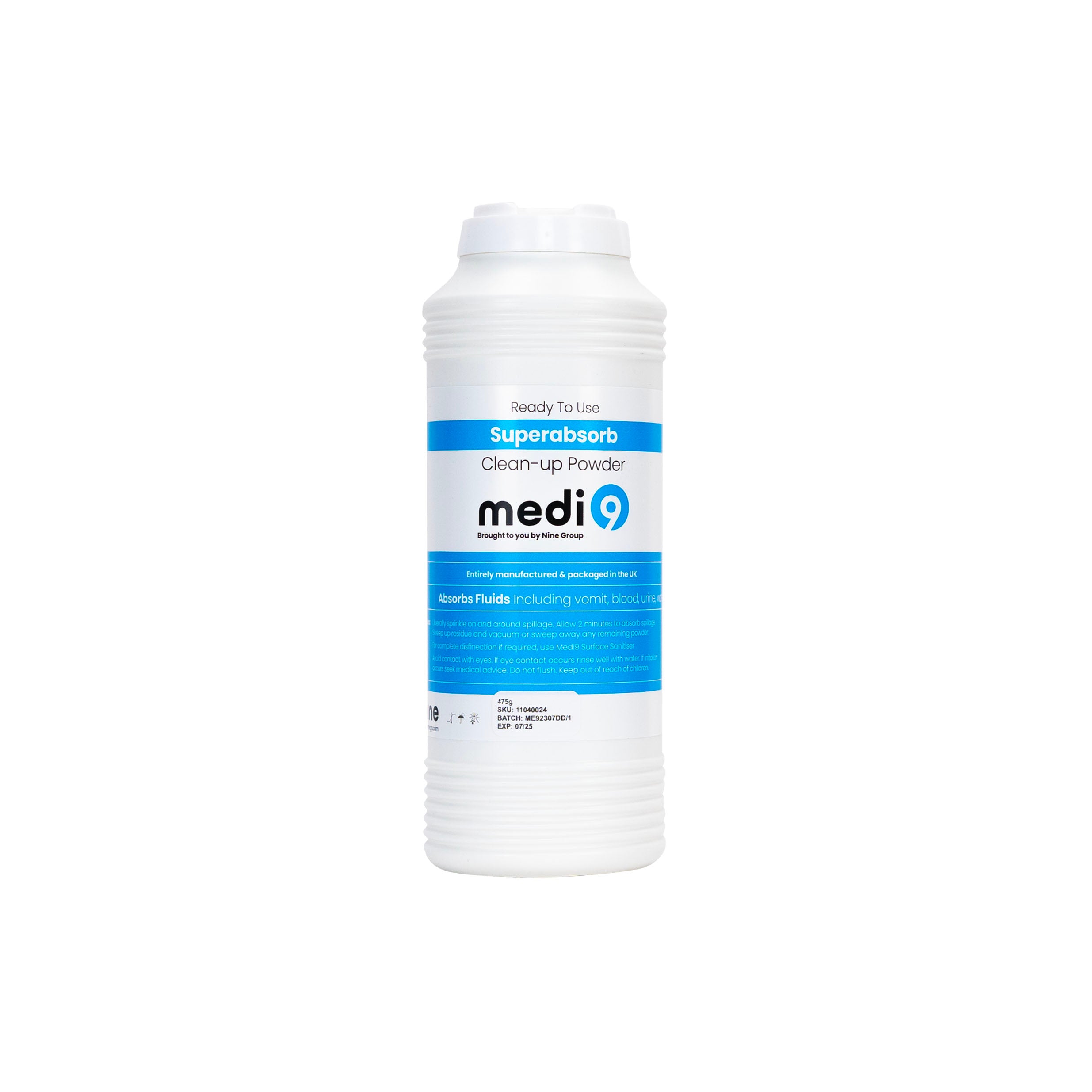 Produktbild von Mediware G7 Ärztekrepp – 9 Rollen, 50 M, 2-lagig, 40 G/m², Perforiert