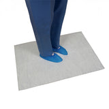 Medline Liqui-Loc Anti Slip Absorbent Disposable Floor Mat / Pad - Pack of 13