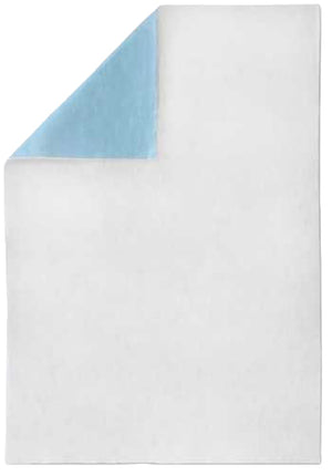 Medline Liqui-Loc Anti Slip Absorbent Disposable Floor Mat / Pad - Pack of 8