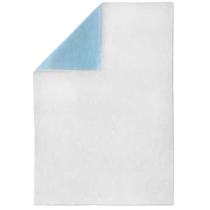 Medline Liqui-Loc Anti Slip Absorbent Disposable Floor Mat / Pad - Pack of 8