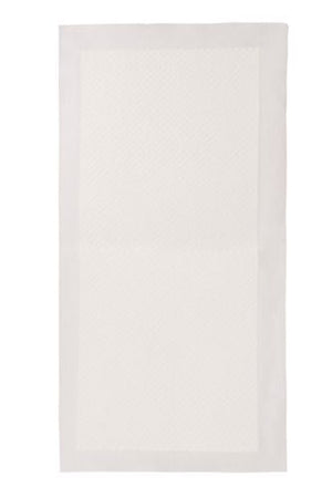 Medline Double Sided Absorbent Disposable Floor Pad - Pack of 50