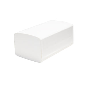 V-Fold Flushable White Hand Towel [2400 Sheets]