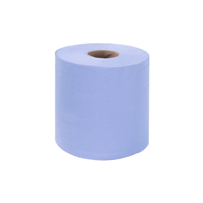 Hand Paper Towel - Centrefeed Blue Roll - 150m - Standard - Case of 6