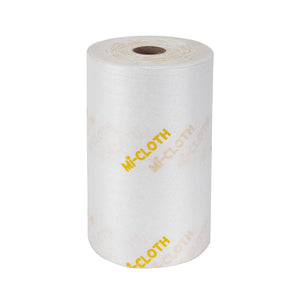 Disposable Microfibre - Yellow - 250 Sheet Roll