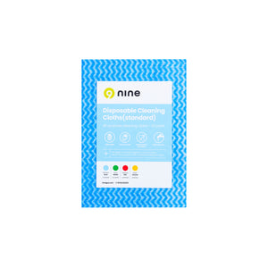 Disposable Cleaning Cloth - Blue [Pack of 50]