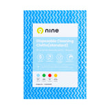Disposable Cleaning Cloth - Blue - 42 x 35cm - Pack of 50