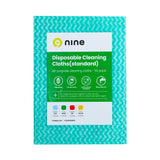 Disposable Cleaning Cloth - Green - 42 x 35cm - Pack of 50