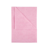 Non Microfibre Disposable Cleaning Cloth - Red - Pack of 25