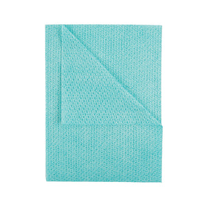 Non Microfibre Disposable Cleaning Cloth - Green - Pack of 25