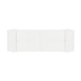 TTS Exon Disposable Microfibre Flat Pocket Mop - Pack of 35