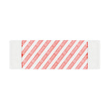 Nine Group Disposable Microfibre Flat Pocket Mop - Pack of 25 - Red