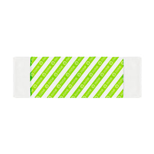 Nine Group Disposable Microfibre Flat Pocket Mop - Pack of 25 - Green