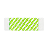 Nine Group Disposable Microfibre Flat Pocket Mop - Pack of 25 - Green