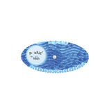 P-Wave Curve Air Freshener - 100% Recyclable - Cotton Blossom - Pack of 10