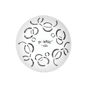 P-Wave Easy Fresh Air Freshener Fragrance Cover - Cotton Blossom - Pack of 12