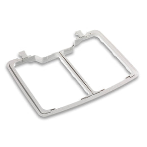 TTS OPEN-UP Front Opening Bin Insert For Two Waste Streams - 2 x 45L